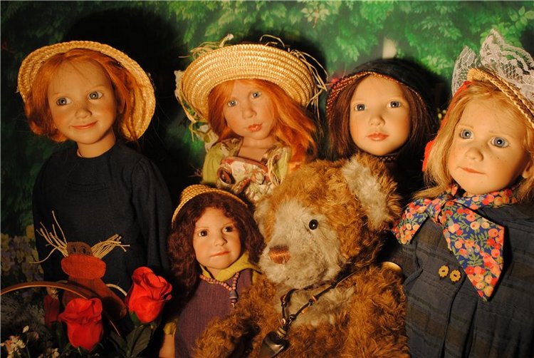 Славный Мишка Паркин от Charlie Bears находит новых друзей