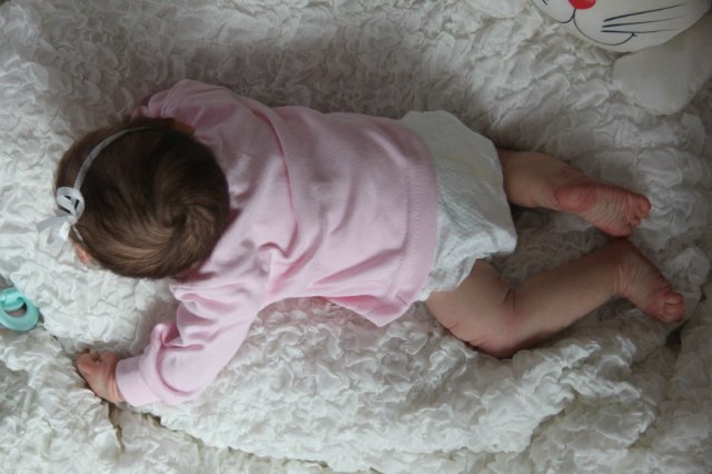 Малышка Кармен. Куколка реборн Виктории Вишни