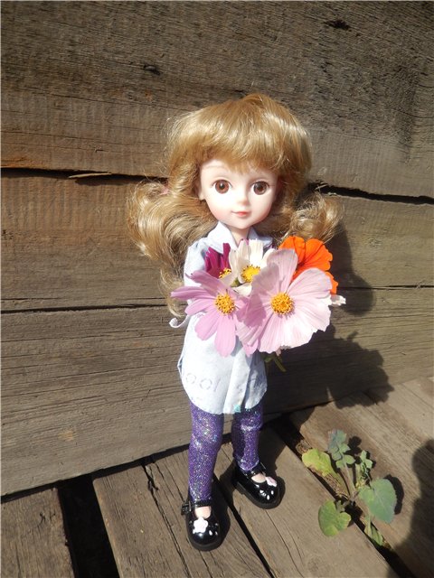 Летние "пошивочки" для Даши или почти хобби