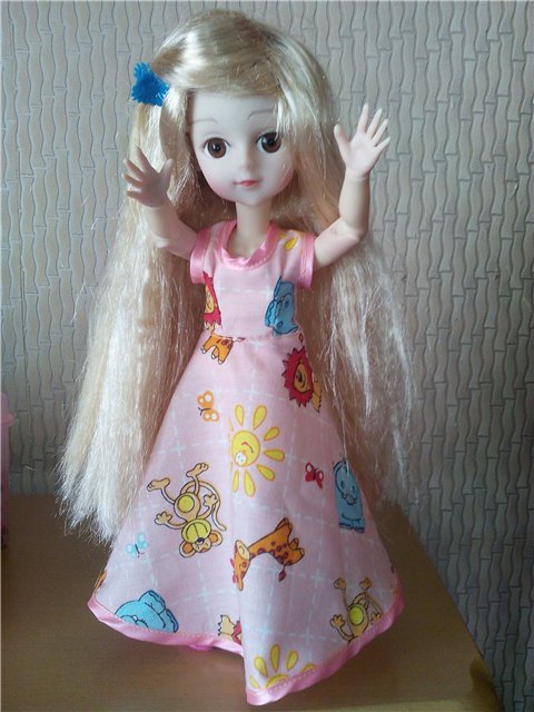 Летние "пошивочки" для Даши или почти хобби (фото 3)