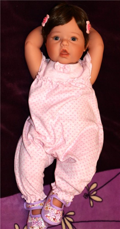 Мечты должны сбываться, очаровательная малышка Bedtime Pals Lee Middleton