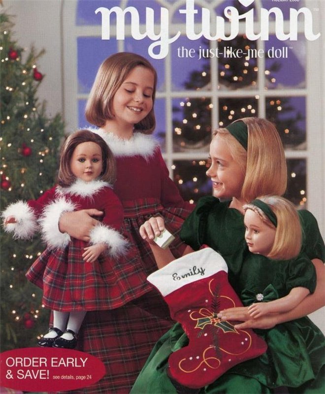 История компании и обзор кукол My Twinn