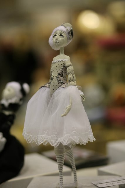 Великолепие выставки "Искусство Куклы" 11 декабря 2015 г