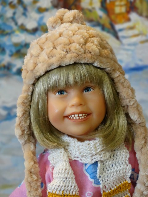 Зимняя прогулка Лизы — Куклы Julie Fischer (Джулия Фишер): Zapf Creation (фото 8)