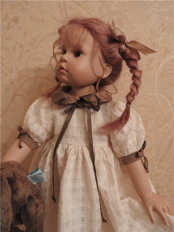 Куклы Lanponi by Hildegard Gunzel (фото 9)