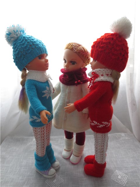 Приехала третья девочка — Куклы Nancy Famosa (Ненси Фамоза): коллекционные перевыпуски (фото 9)