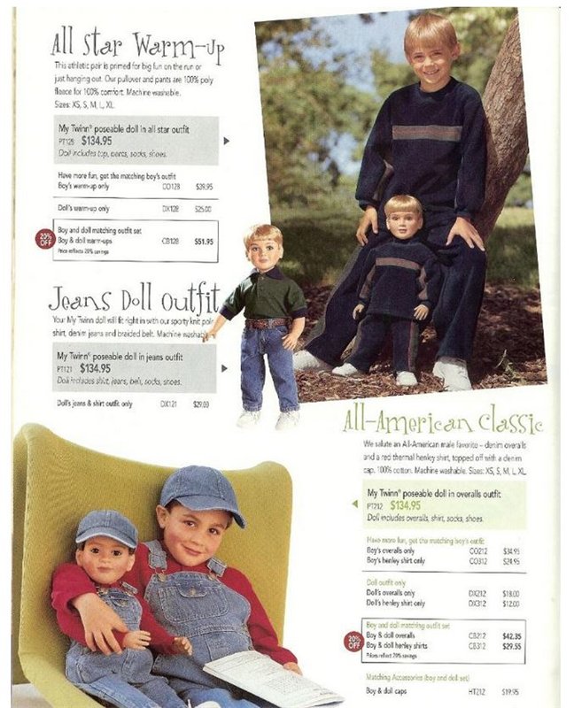 История компании и обзор кукол My Twinn