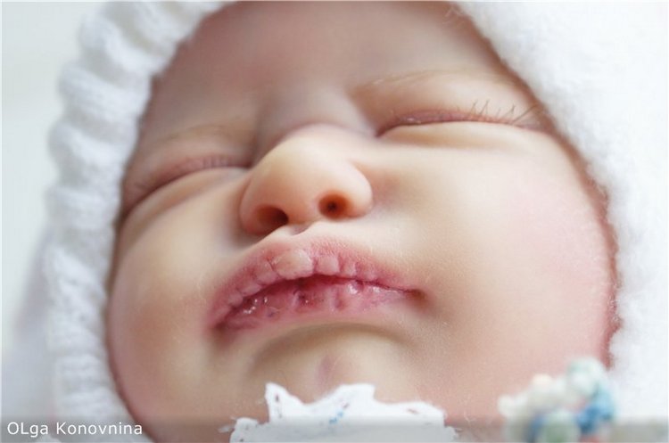 Серенити, скульптор Laura Lee Eagles, малявочка реборн от Ольги Коновниной