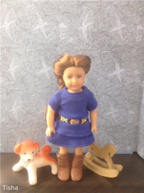 Малышки American girl — American Girl Mini: Куклы 16 см