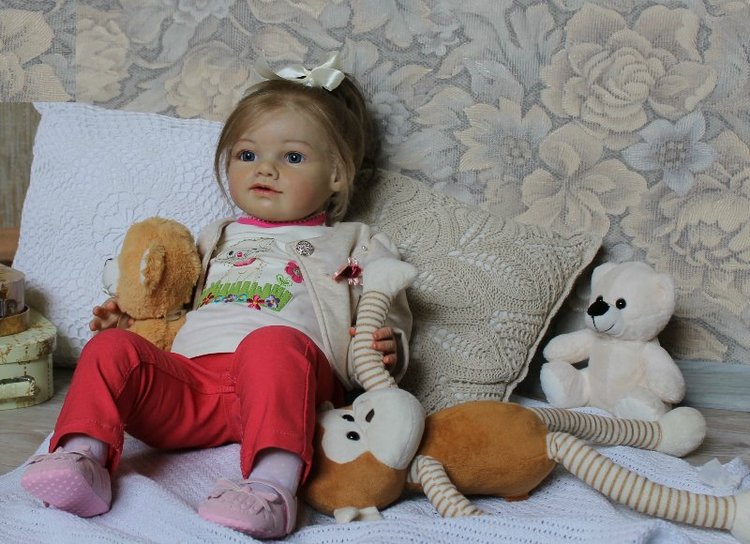 Прототип Sophia by Jannie de Lange. Кукла реборн Шепелевой Людмилы