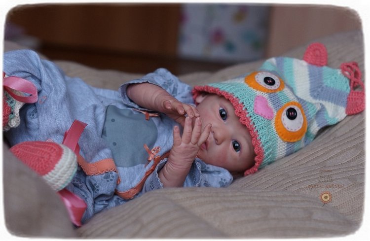 Моя малышка реборн Майке — Куклы Реборн (Reborn): работы мастеров (фото 4)