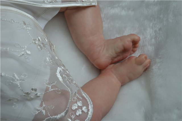 Кукла реборн Кристалл... Машенька (фото 5)