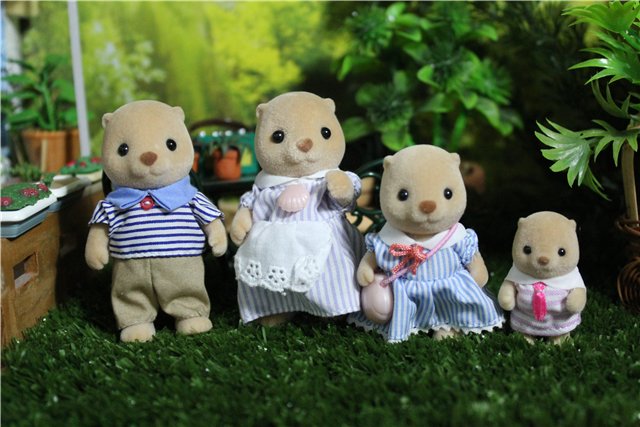 Коллекция флоковых игрушек (фото 4)