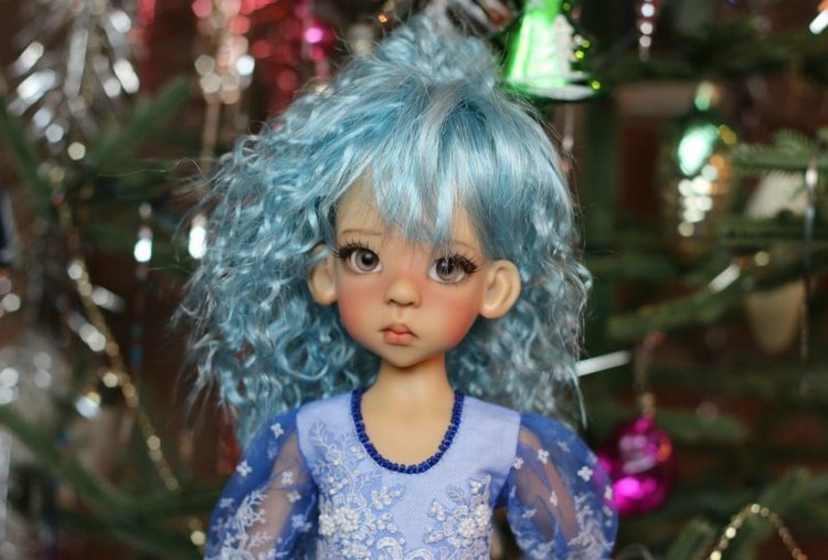 Рождество и куклы Кае Виггс (фото 7)