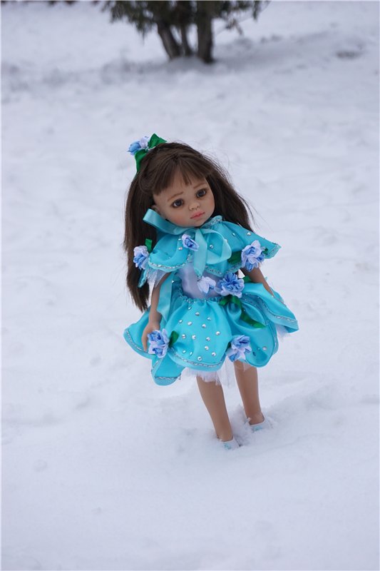 Кукла и ее девочка... После бала (фото 9)