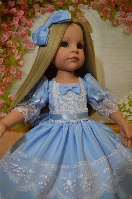 Алиса и подружки — Одежда и обувь для кукол своими руками: фото (фото 2)