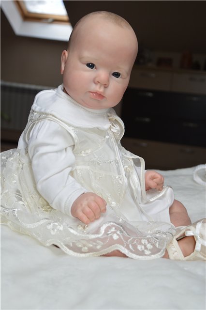 Кукла реборн Кристалл... Машенька