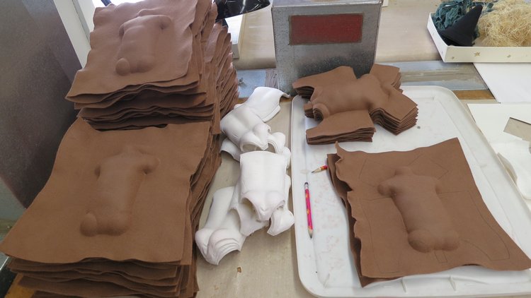 Впервые за 40 лет. День открытых дверей на кукольной фабрике R John Wright. Часть четвертая: Процесс производства. Окончание