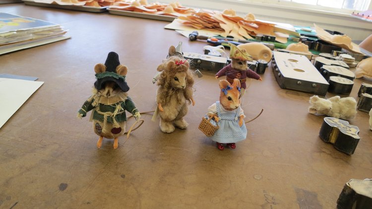 Впервые за 40 лет. День открытых дверей на кукольной фабрике R John Wright. Часть третья: Процесс производства