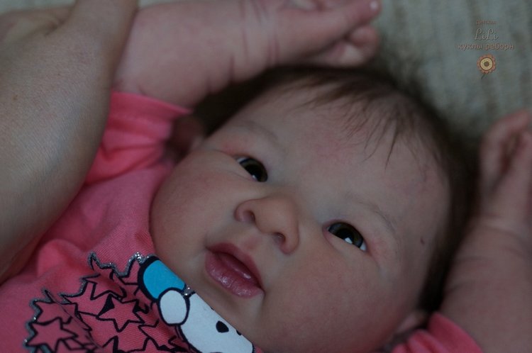 Моя азиаточка реборн Джиали (фото 7)