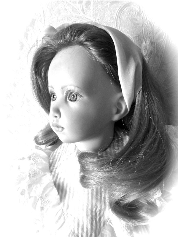 Hildegard Gunzel. Черно-белая сказка