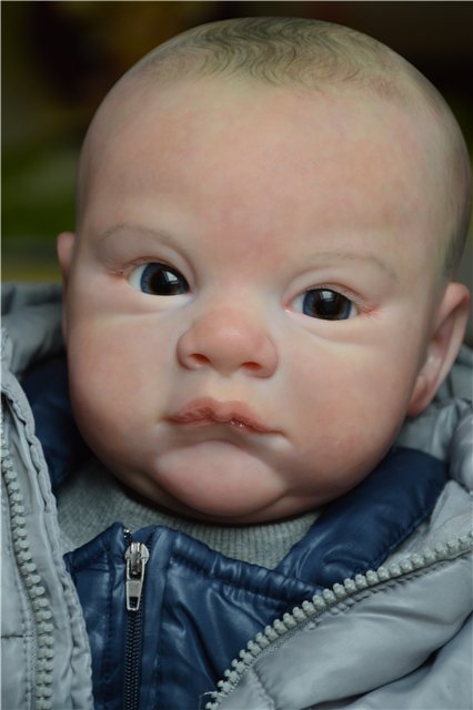 Малыш реборн Грант — Куклы Реборн (Reborn): работы мастеров