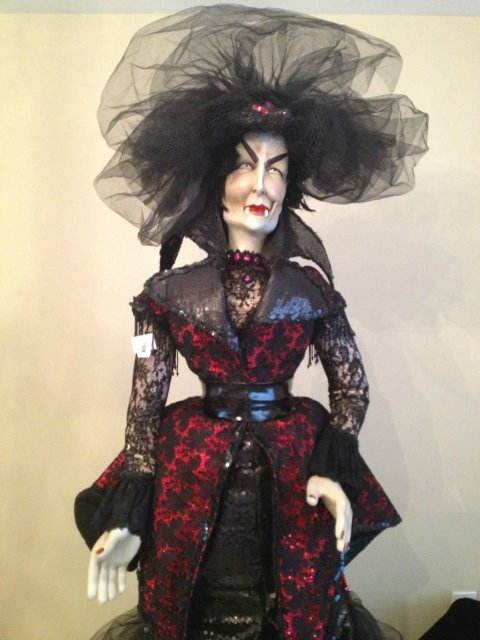 Волшебный мир Katherine collection - нет нет.. вам не кажется это действительно Олень - балерина и Гиппопотам манекенщица