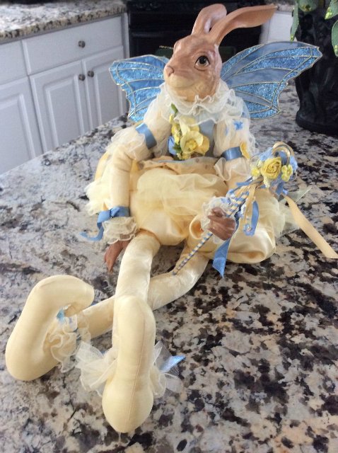 Волшебный мир Katherine collection - нет нет.. вам не кажется это действительно Олень - балерина и Гиппопотам манекенщица