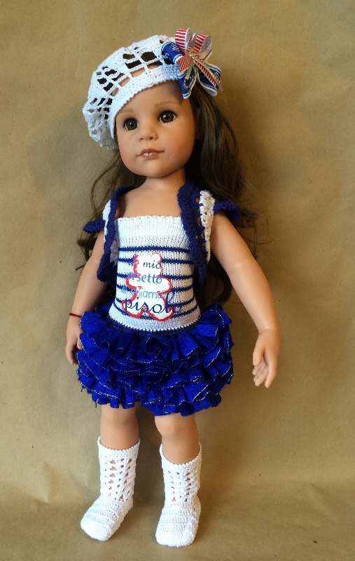 Обновочки для Готц — Одежда и обувь для кукол своими руками: фото (фото 2)