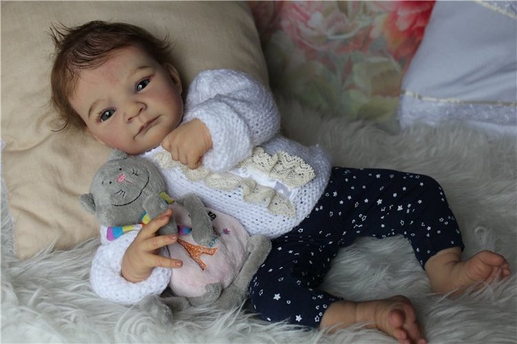 Моя малышка реборн Лила — Куклы Реборн (Reborn): работы мастеров