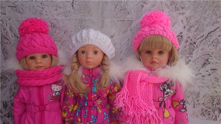 Блондинки в розовом — Одежда и обувь для кукол своими руками: фото