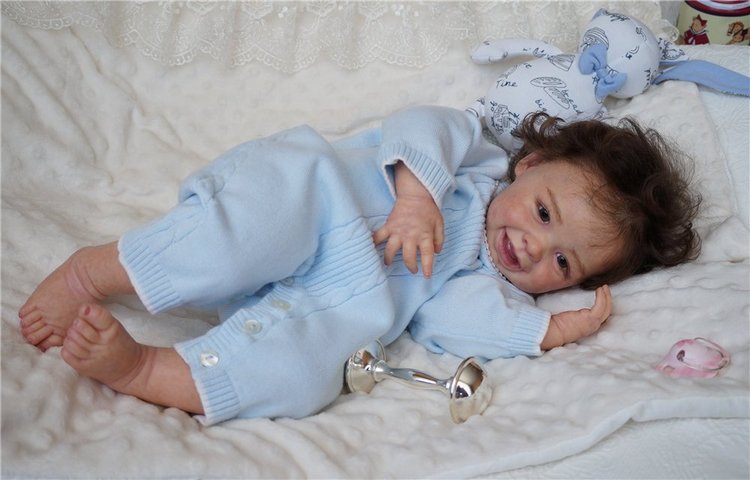 Малышки Харпер. Повтор(не)возможен? Куклы реборн Наталии Коноваловой (фото 4)