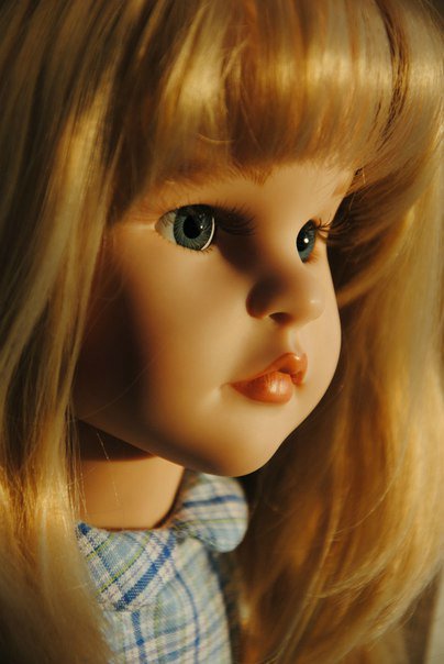 Мой мечтательный ангелочек. Жизель II 2005г от Gotz & Steiff