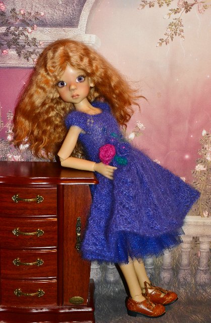 Весеннее настроение. Платья для кукол Kaye Wiggs