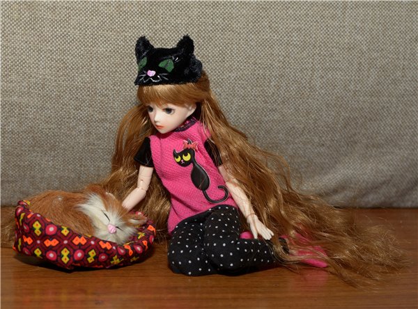 Мечты и реальность — Аниме куклы (MJD/Винил): Imomo (фото 7)