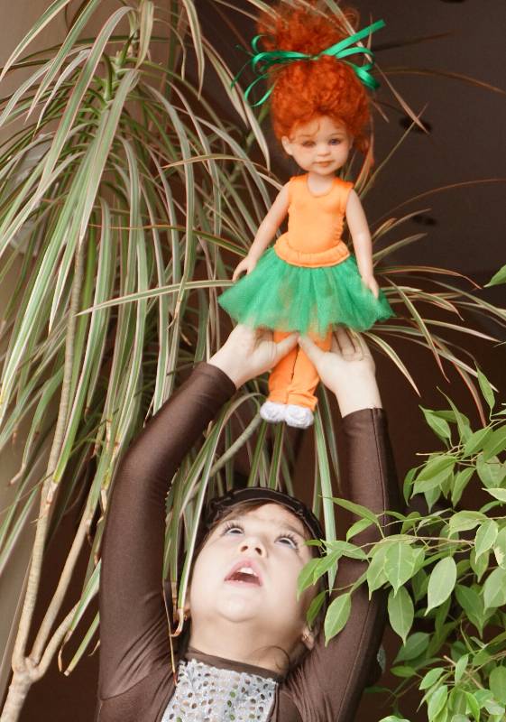 Кукла и ее... мАрковки — ООАК Paola Reina (Паола Рейна) и испанских кукол: перерисовка