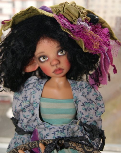 Маленькая волшебница - Nelly Faun tan by Kaye Wiggs