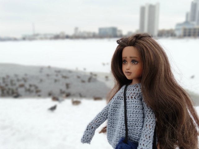 Прогулка с любимыми куколками (фото 8)