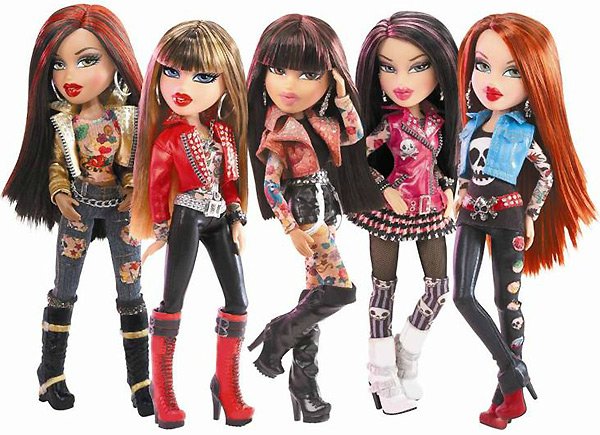 Братц клуб байкеров — Куклы Bratz (Братц) и Moxie Girlz: MGA (фото 3)
