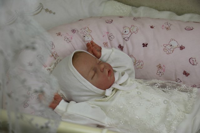 Ноашечка. Куколка реборн Виктории Вишни