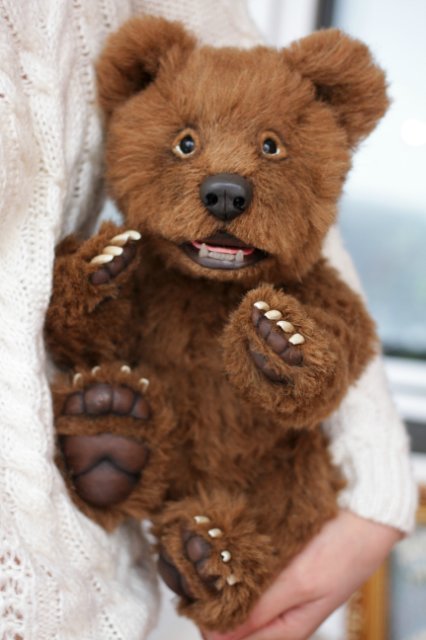 Медведь Даниель. Мишка тедди | Бэйбики Медведь Даниель. Мишка тедди