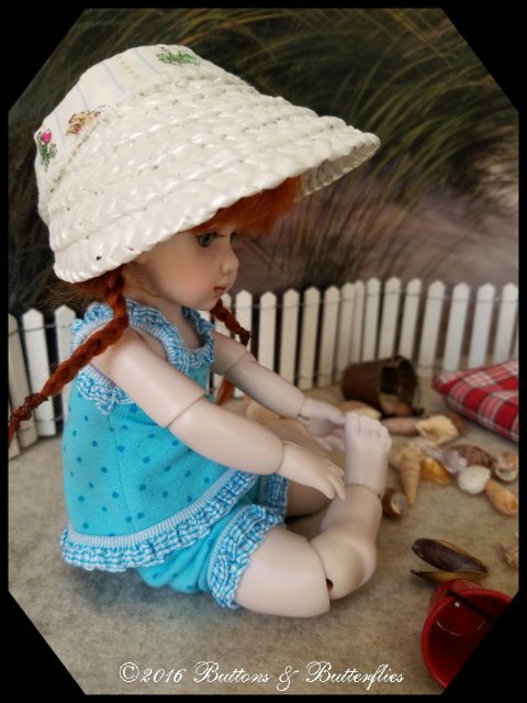 Такая разная Джо. Шарнирная кукла