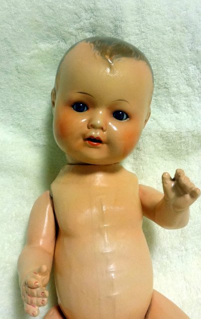 Маленькое чудо... как символ большого! Антикварная кукла Арман Марсель