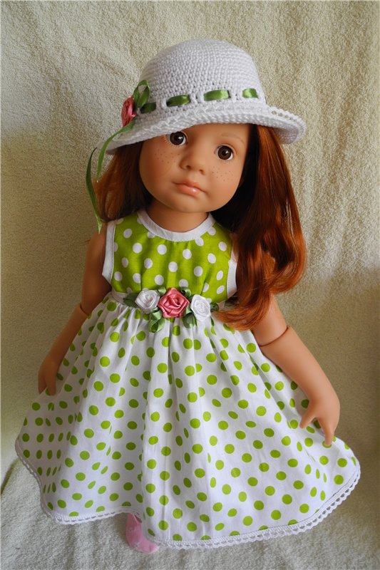 Новая модель Соня (Gotz 50 см) и новые наряды (фото 7)