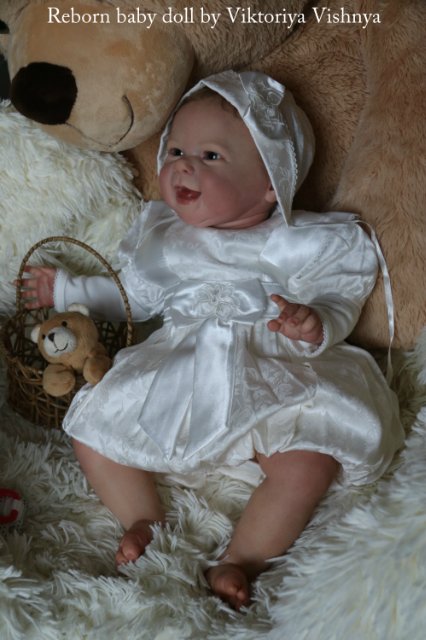 Мейзи... Куколка Реборн Виктории Вишни
