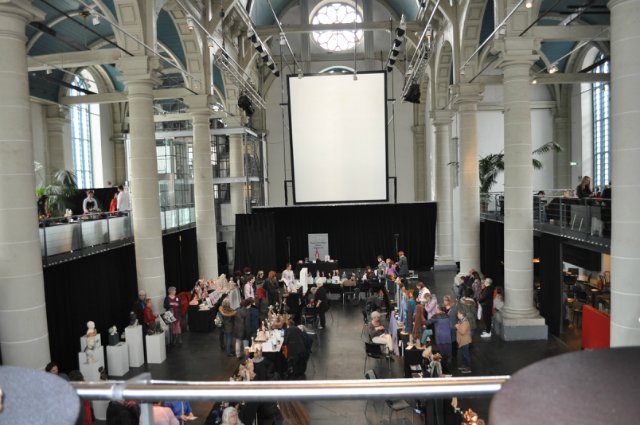 Выставка "Искусство и куклы" в Амстердаме 2016