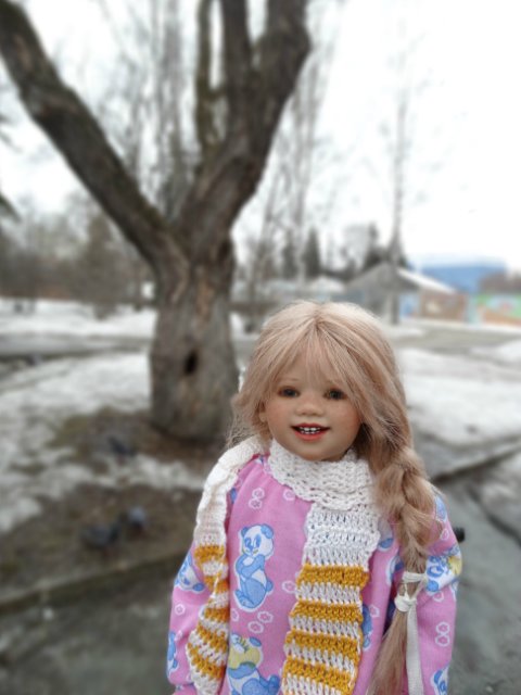 Прогулка с Лилей Annette Himstedt