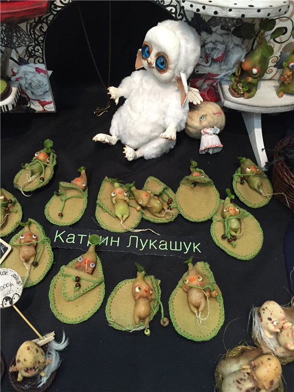 Я по выставке гуляла... Мишкаград 2016. Фотообзор