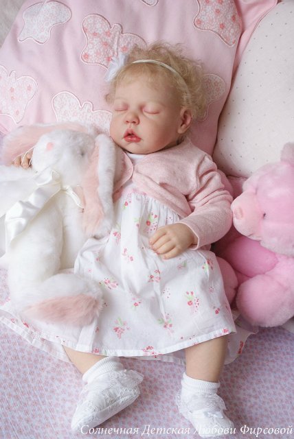 Малышка реборн Софьюшка из молда Хлоя (фото 3)