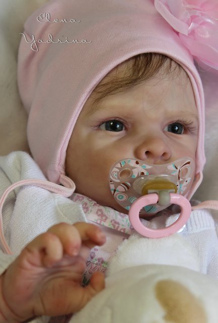 Когда солнышко хмурится... Куклы реборн Елены Ядриной